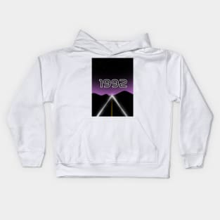 1992 electronic Kids Hoodie